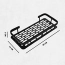 Prateleira Organizadora para Banheiro Cozinha Alumínio