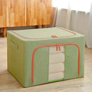 Caixa Organizadora de Roupas Multiuso Dobrável Verde