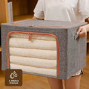 Caixa Organizadora de Roupas Multiuso Dobrável Verde