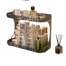 Organizador de Banheiro em Acrílico